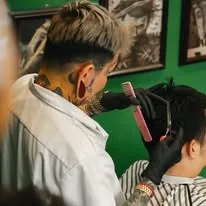 Cắt tóc nam